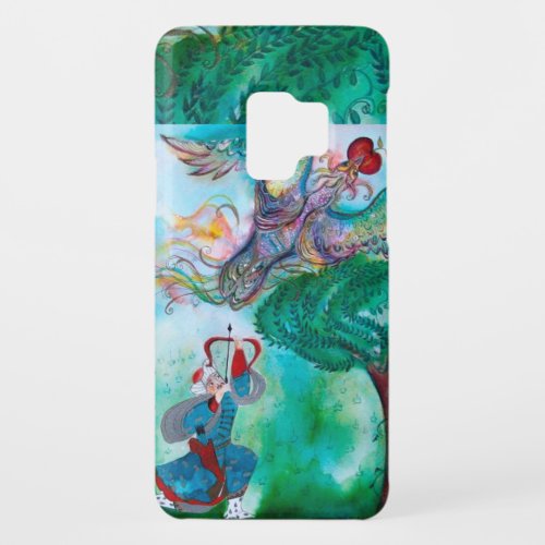 TURKISH FAIRY TALE  PHOENIX AND ARCHER Teal Green Case_Mate Samsung Galaxy S9 Case
