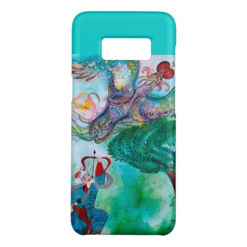 TURKISH FAIRY TALE  PHOENIX AND ARCHER Teal Green Case_Mate Samsung Galaxy S8 Case