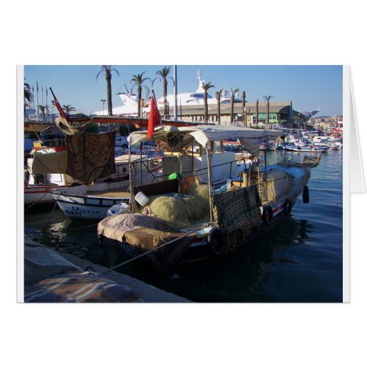 Turkish Fishing Boats Cards (Front Horizontal)