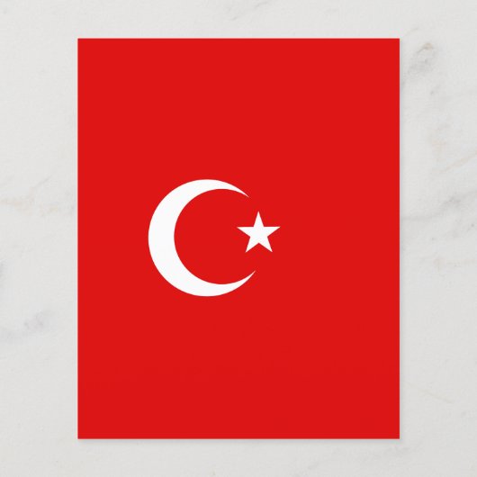 Turkish flag (Back)