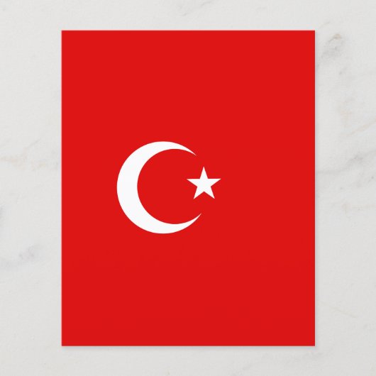 Turkish flag (Front)