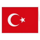 Turkish Flag (Front Horizontal)