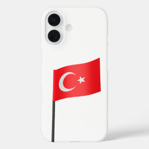 Turkish flag  iPhone 16 case