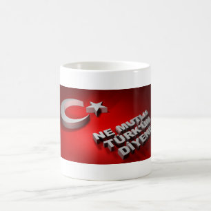 turkish flag cup