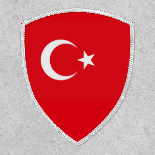 Turkish Flag, Flag of Turkey Patch