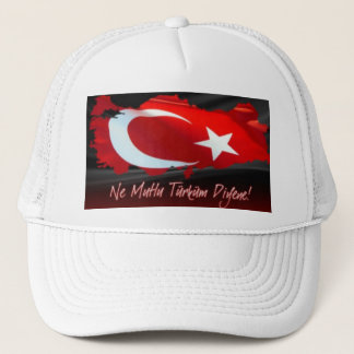 Turkish flag hat