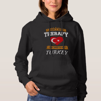 Turkish Flag I Turkey Flag I Vacation  I  Turkey Hoodie