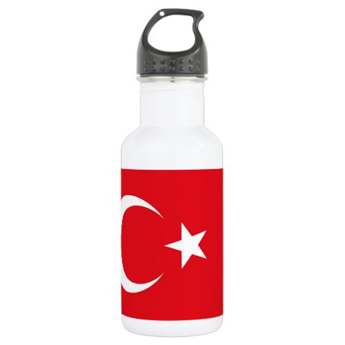 Turkish Flag Liberty Bottle