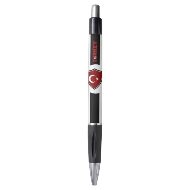 Turkish flag pen (Front Vertical)