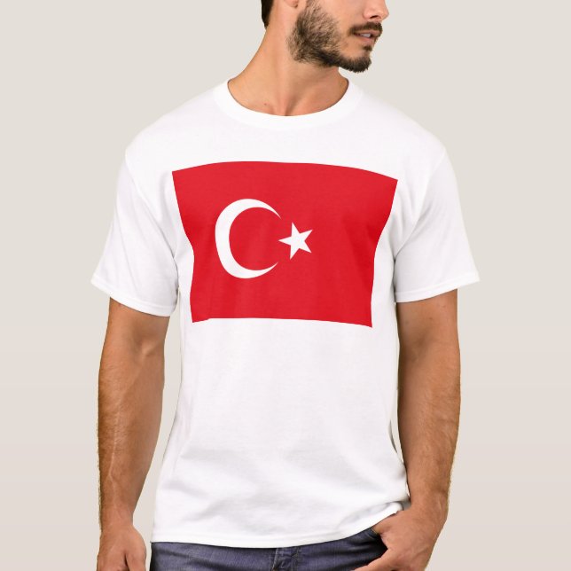 Turkish Flag T-Shirt (Front)