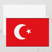 Turkish Flag T-shirts and Gifts (Front/Back)