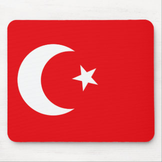 Turkish Flag T-shirts and Gifts Mouse Pad