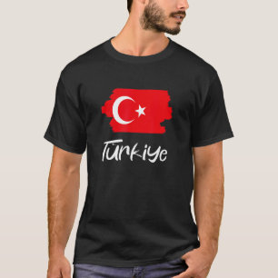 Turkish Flag Turkey 1 T-Shirt