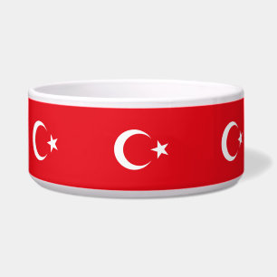 Turkish Flag (Turkey) Bowl