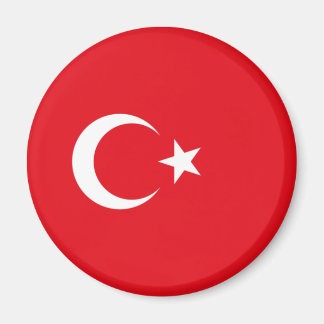 Turkish Flag (Turkey) Magnet