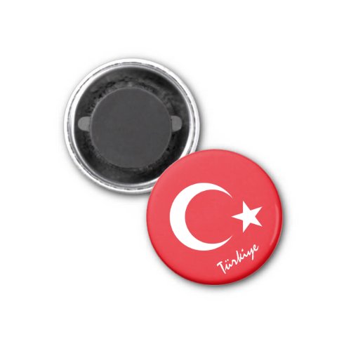 Turkish flag  Trkiye holiday  sports fans Magne Magnet