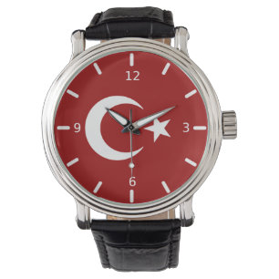 Turkish flag watch