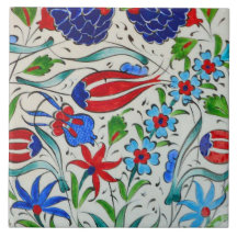 Turkish floral design