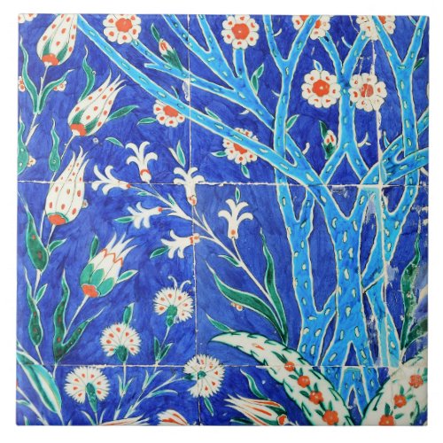 Turkish floral tiles