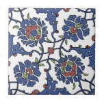 Turkish Garden Flower Composition 1 Ceramic Tile at Zazzle