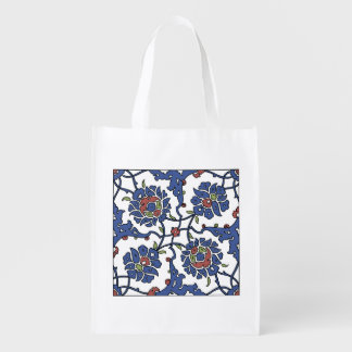 Turkish garden flower composition 1 grocery bag