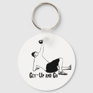Turkish Get Up Keychain