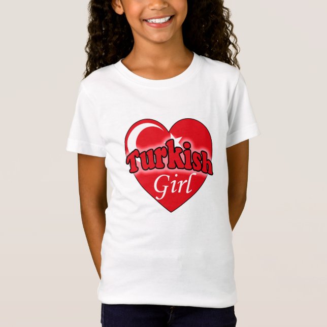 Turkish Girl T-Shirt (Front)