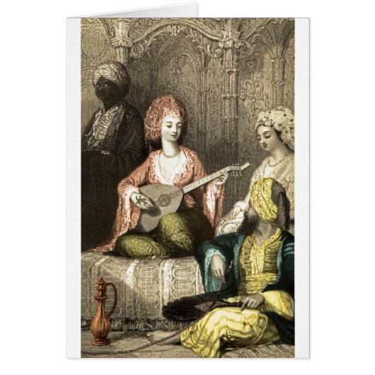 Turkish Harem 1 Cards (Front)