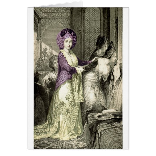 Turkish Harem 2 Cards (Front)