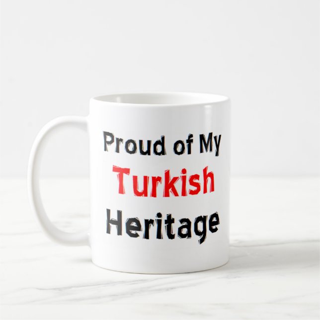 turkish heritage coffee mug (Left)