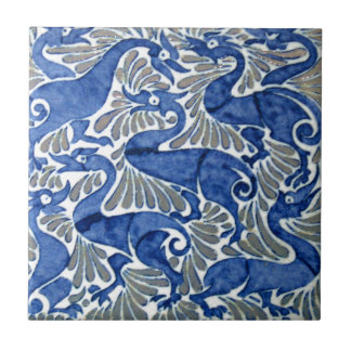 Turkish Iznik Ottoman Floral Design Pattern Tile