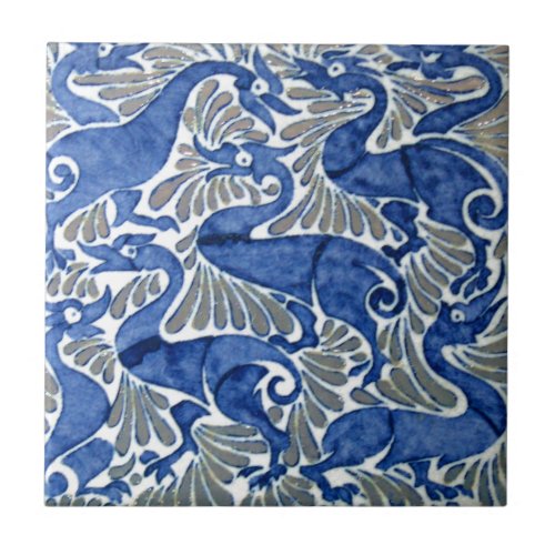 Turkish Iznik Ottoman Floral Design Pattern Tile