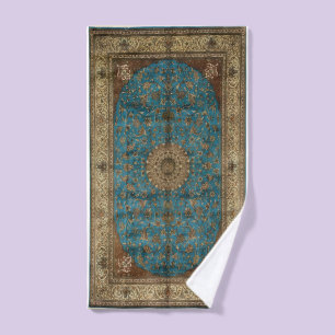 Turkish Kilim Antique Hand Towel
