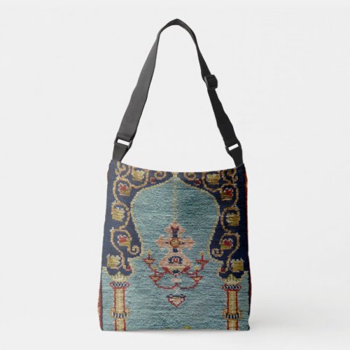 Turkish Kilim Carpet Rug Antique Crossbody Bag