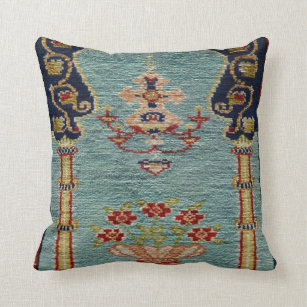 Persian Decorative Throw Pillows, Persian Rug Style Pillows