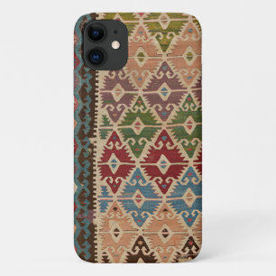 Turkish Kilim Carpet Rug iPhone 11 Case