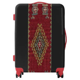 Turkish Kilim Carpet Rug Luggage