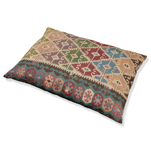 Turkish Kilim Carpet Rug Pet Bed