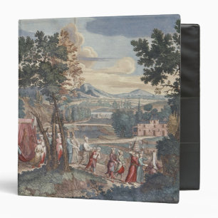 Turkish marriage procession, 1712-13 3 ring binder