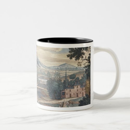 Turkish marriage procession 1712_13 Two_Tone coffee mug