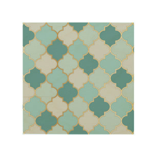 Turkish Mosque Window Ramadan Pattern Wood Wall Art