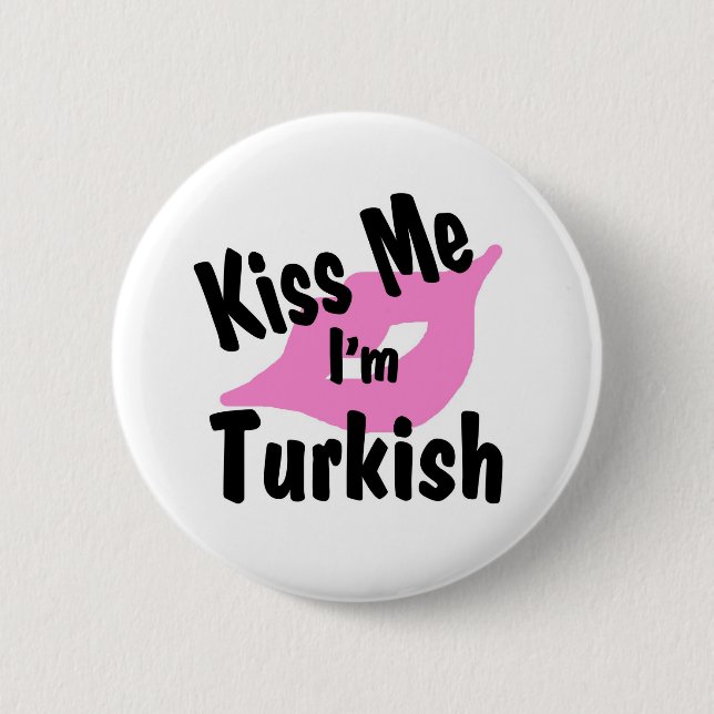 turkish pinback button (Front)
