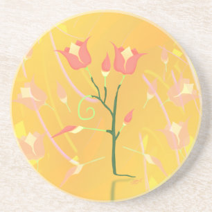 Turkish Poppy Coaster