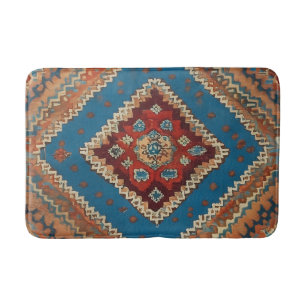 Turkish Popular Beautiful Old Pattern Collection Bath Mat
