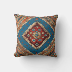 Turkish Popular Beautiful Old Pattern Collection Throw Pillow
