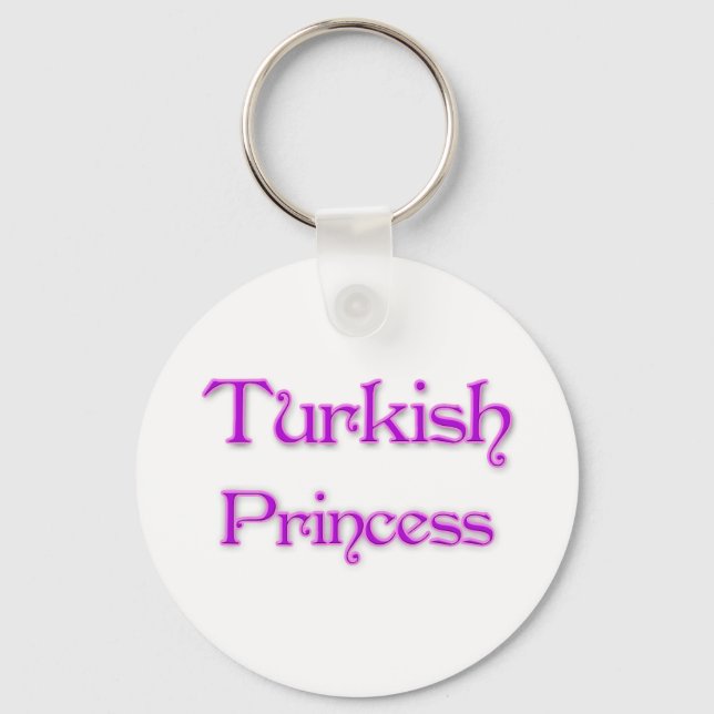 Turkish Princess Keychain (Front)