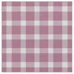 Turkish Rose Gingham Plaid Fabric