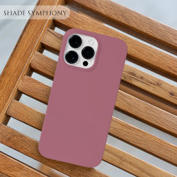 Turkish Rose One of Best Solid Pink Shades For Case-Mate iPhone 14 Pro Max Case