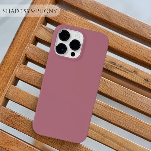 Turkish Rose One of Best Solid Pink Shades For Case_Mate iPhone 14 Pro Max Case