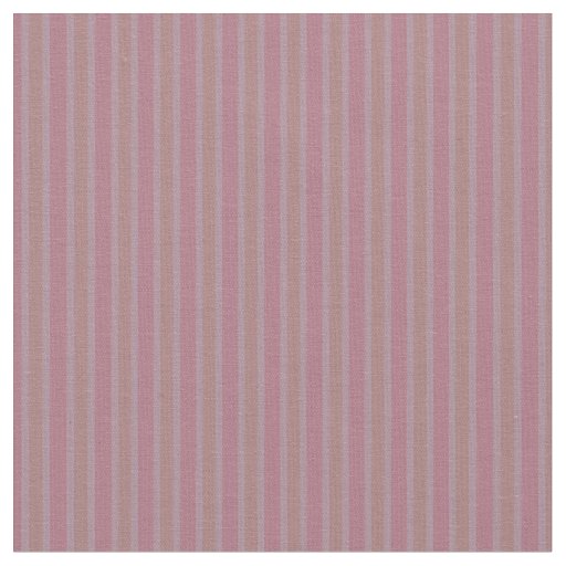 Turkish Rose Pink Stripes Fabric